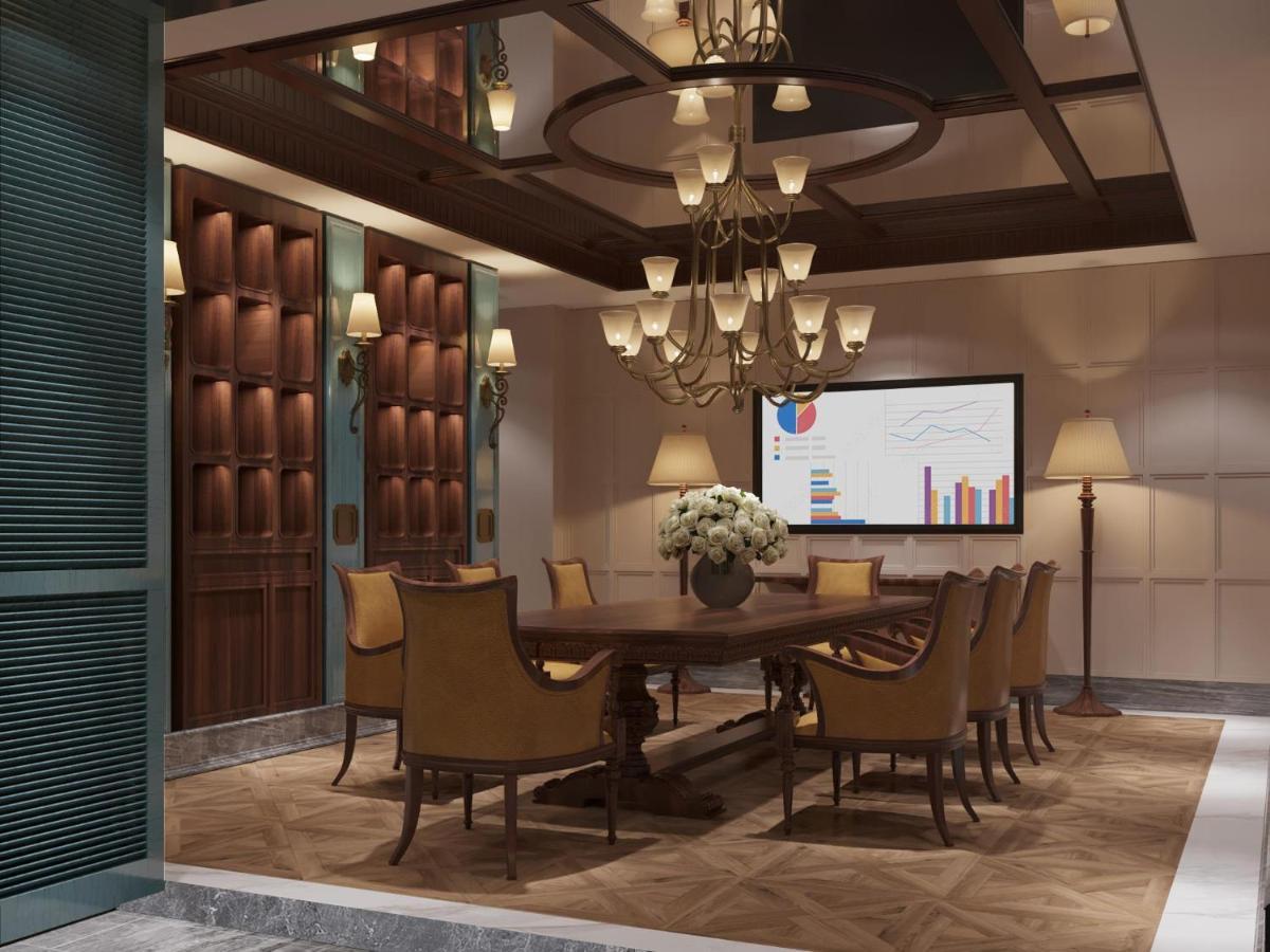 Grand Hotel Du Lac Hanoi Exterior foto 3D rendering of a meeting room