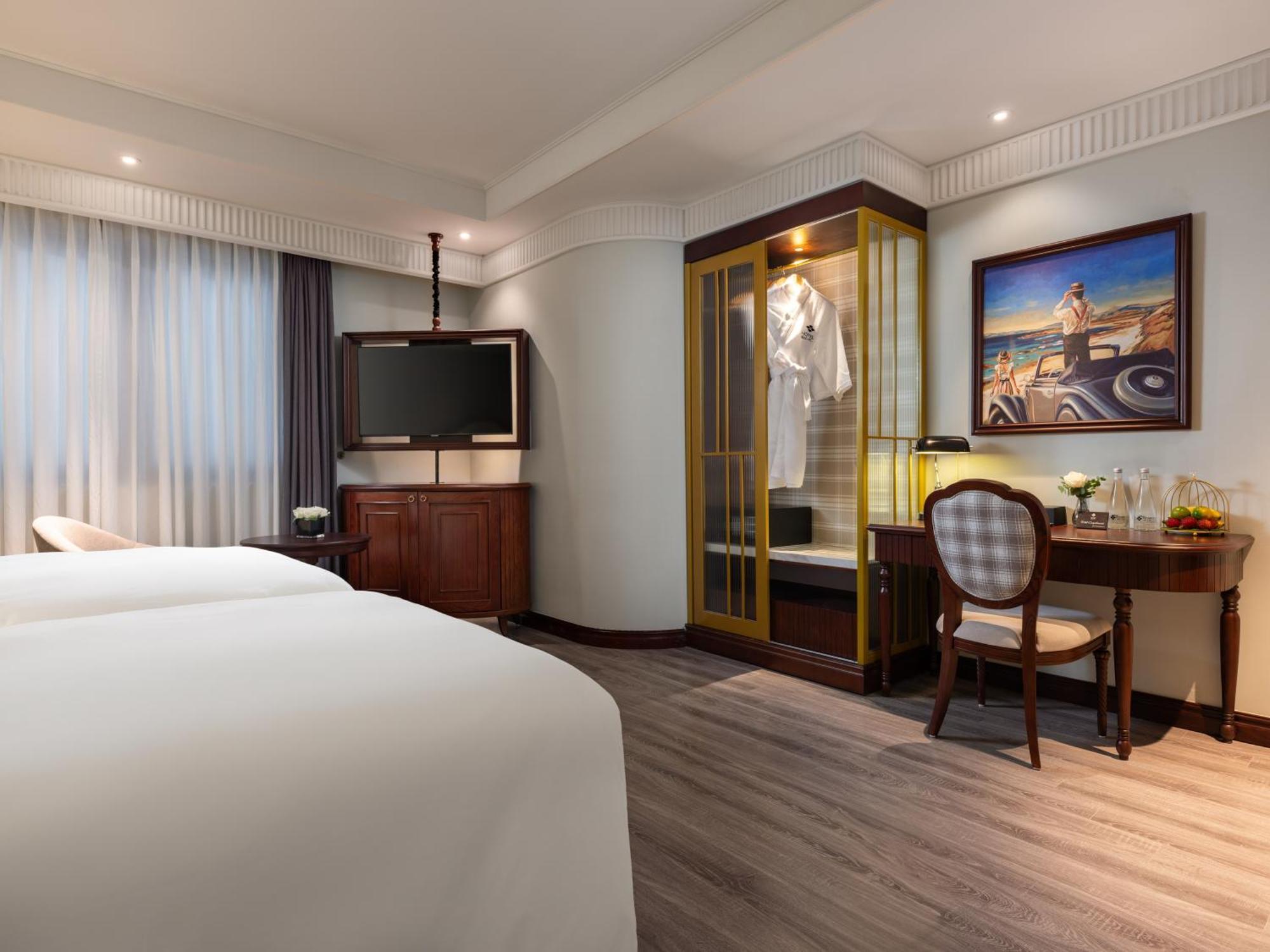 Grand Hotel Du Lac Hanoi Exterior foto Deluxe Room
